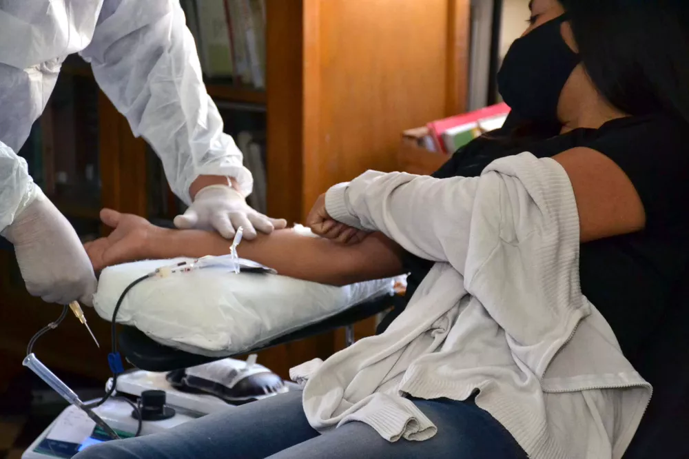 Colecta de sangre en Guaymallén 5