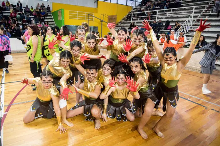 Aeróbica y danza, Junin