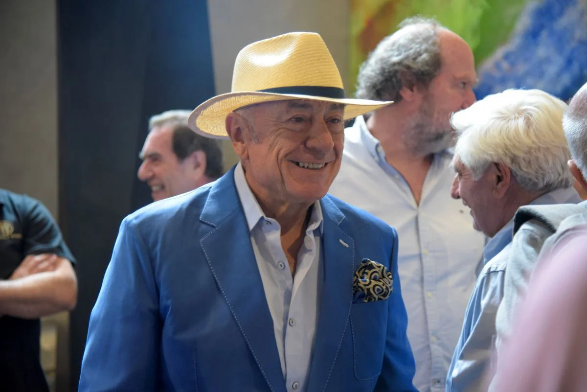 Julio Camsen, fundador Grupo Huentala 2
