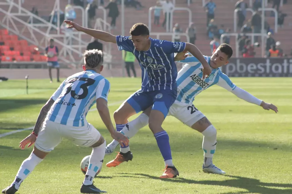 Primera División, Godoy Cruz 2- Racing 0