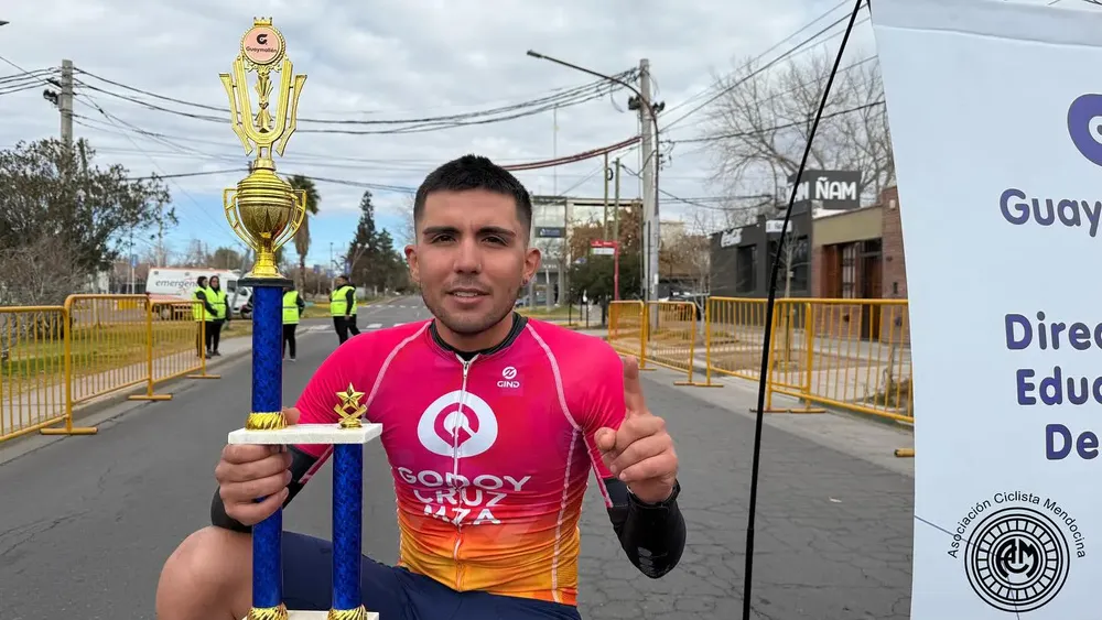 Ciclismo, Bruno Contreras, Guaymallén