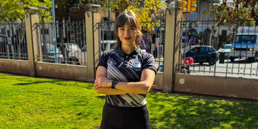 Curso de Arbitros, Sol Funes