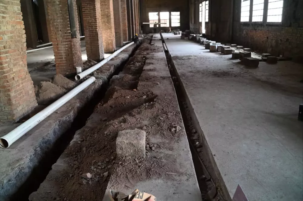 avance de obras espacio arizu noviembre 2022 3