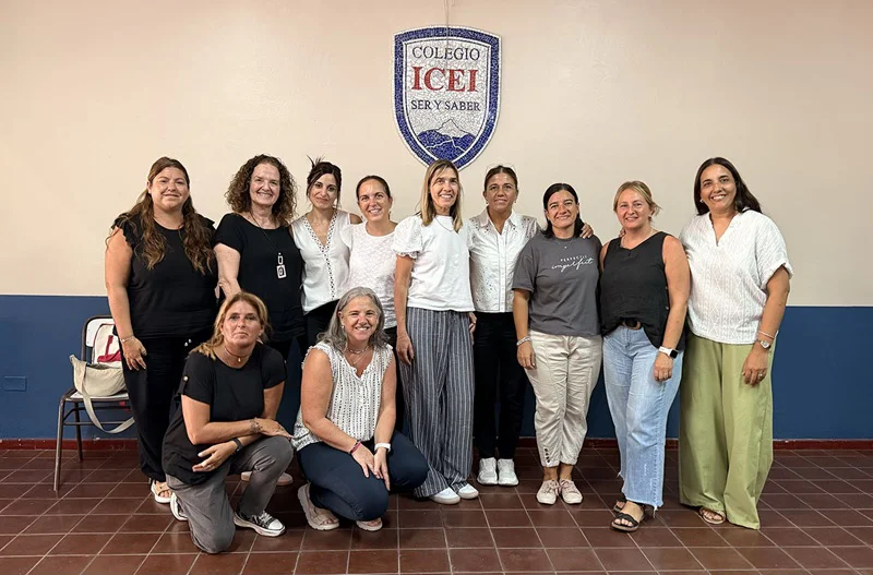 2026 charla María Zysman Equipo Directivo ICEI