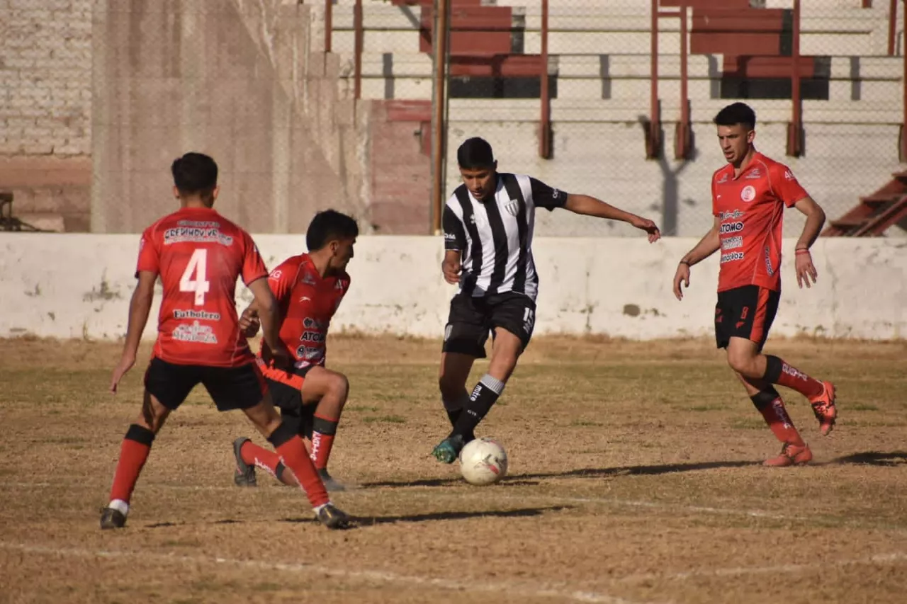 Liga Mendocina de fútbol, penúltima fecha