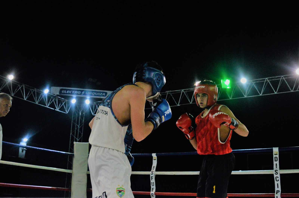 Boxeo, Torneo Vendimia, 4ta fecha