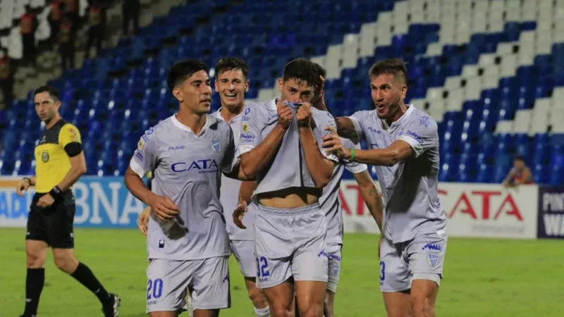 Liga Profesional, Godoy Cruz 3- Belgrano 1