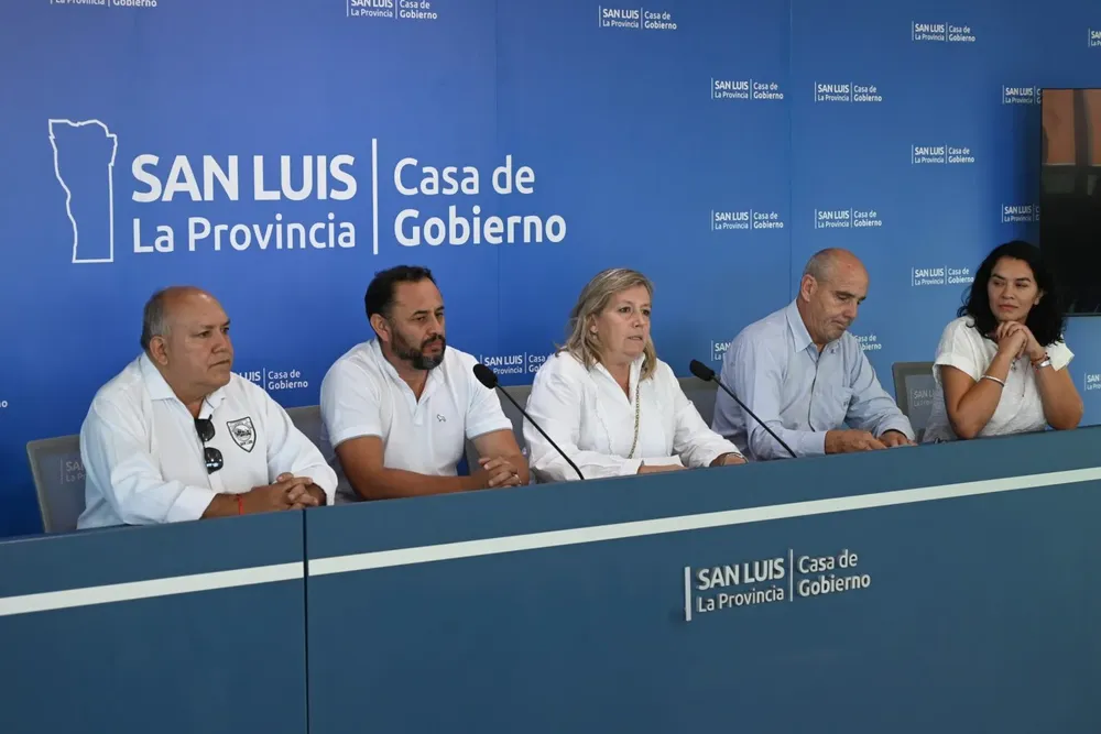 San Luis, Rally Provincial, 1ra fecha