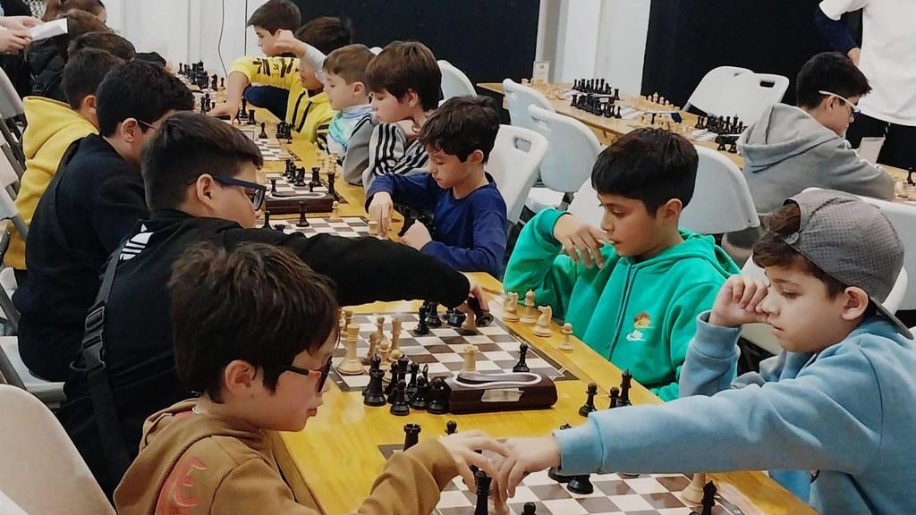 Ajedrez, San Juan, Liga Escolar