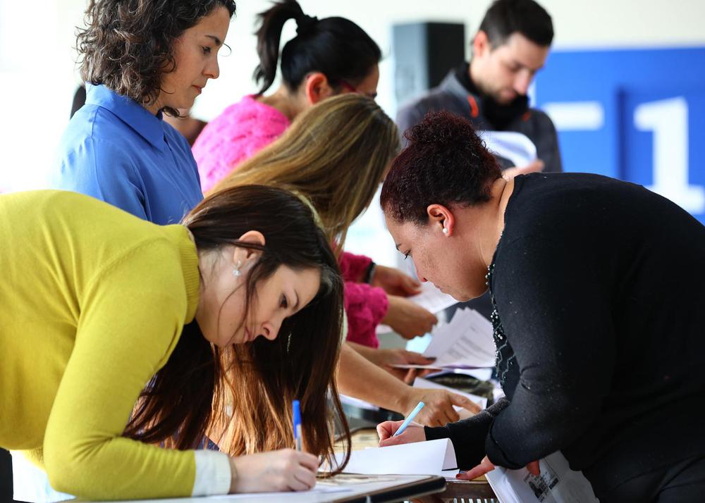 Entrega créditos Conami Maipú