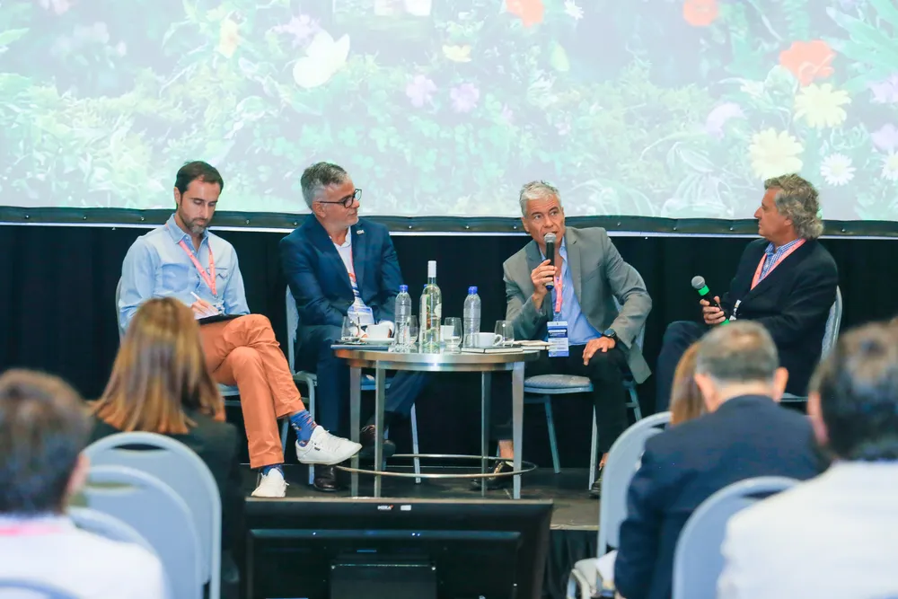 Integrantes de la mesa de Innovación Vitivinícola