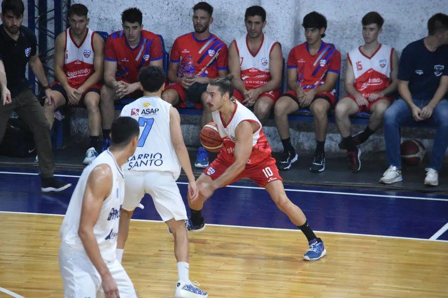 Basquetbol, San José, Anzorena