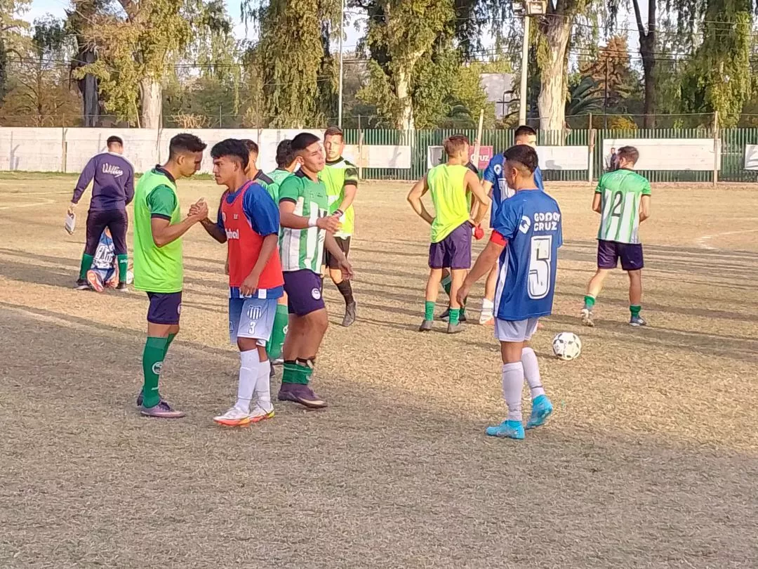 Liga Mendocina, Primera B, Municipal 1- U. N. Cuyo 1