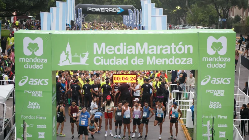 Media Maratón, Ciudd de Mendoza