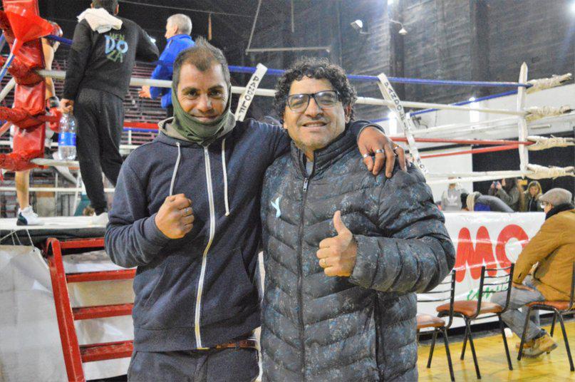 Vendimia de box, Pablo Chacón, Daniel Brizuela