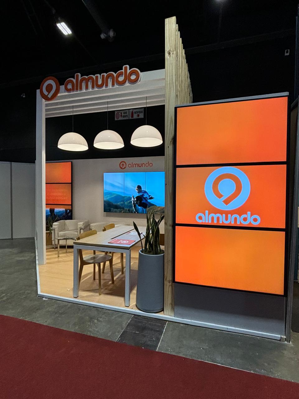 Almundo - Stand Expo Franquicias 17