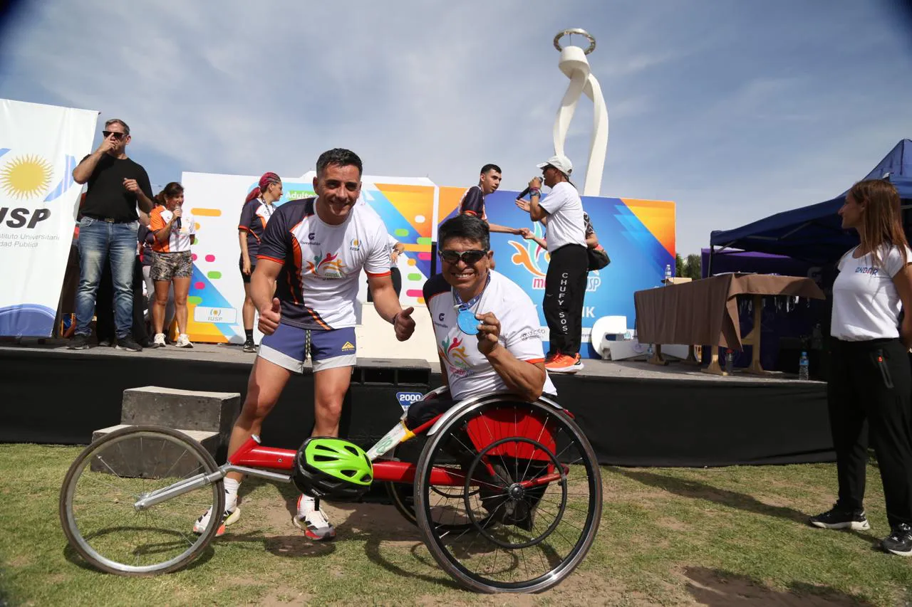 Media Maratón, Predio de la Virgen