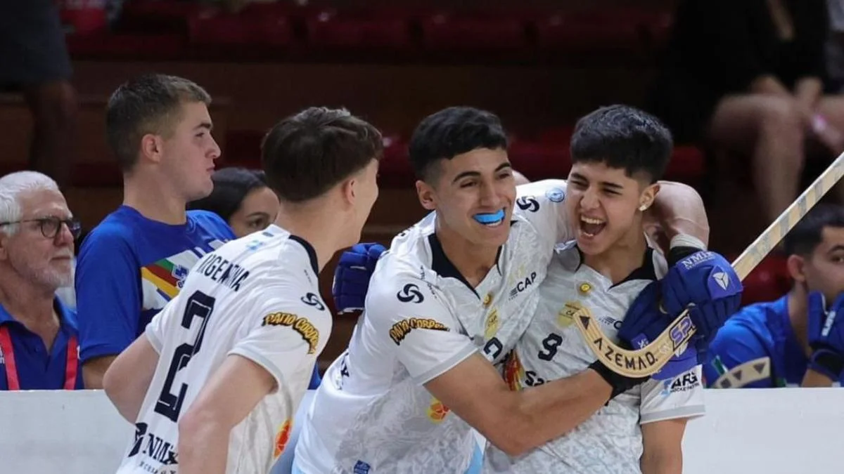 Hockey sobre patines, bronce para Argentina