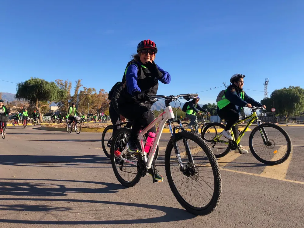 bicicleteada escolar GC 31052025