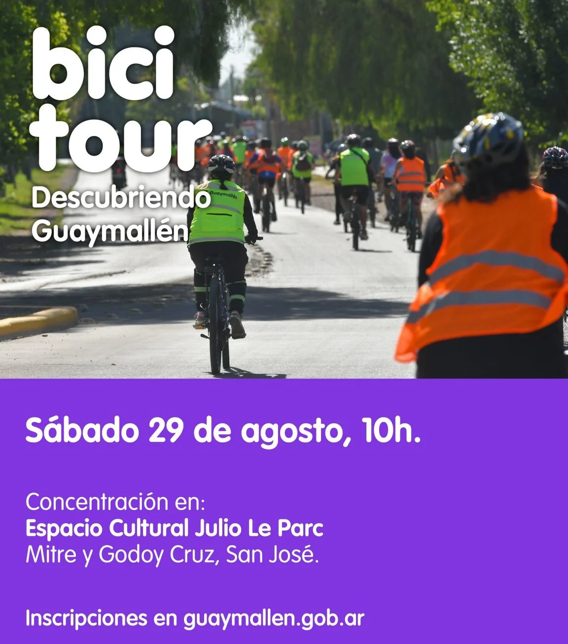 placa bicitour guaymallen