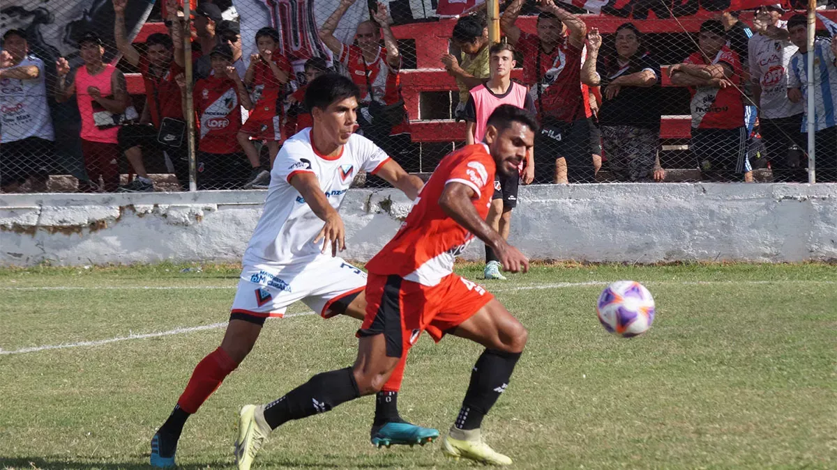 Primera Nacional, Maipú 1- Brown de Adrogué 0