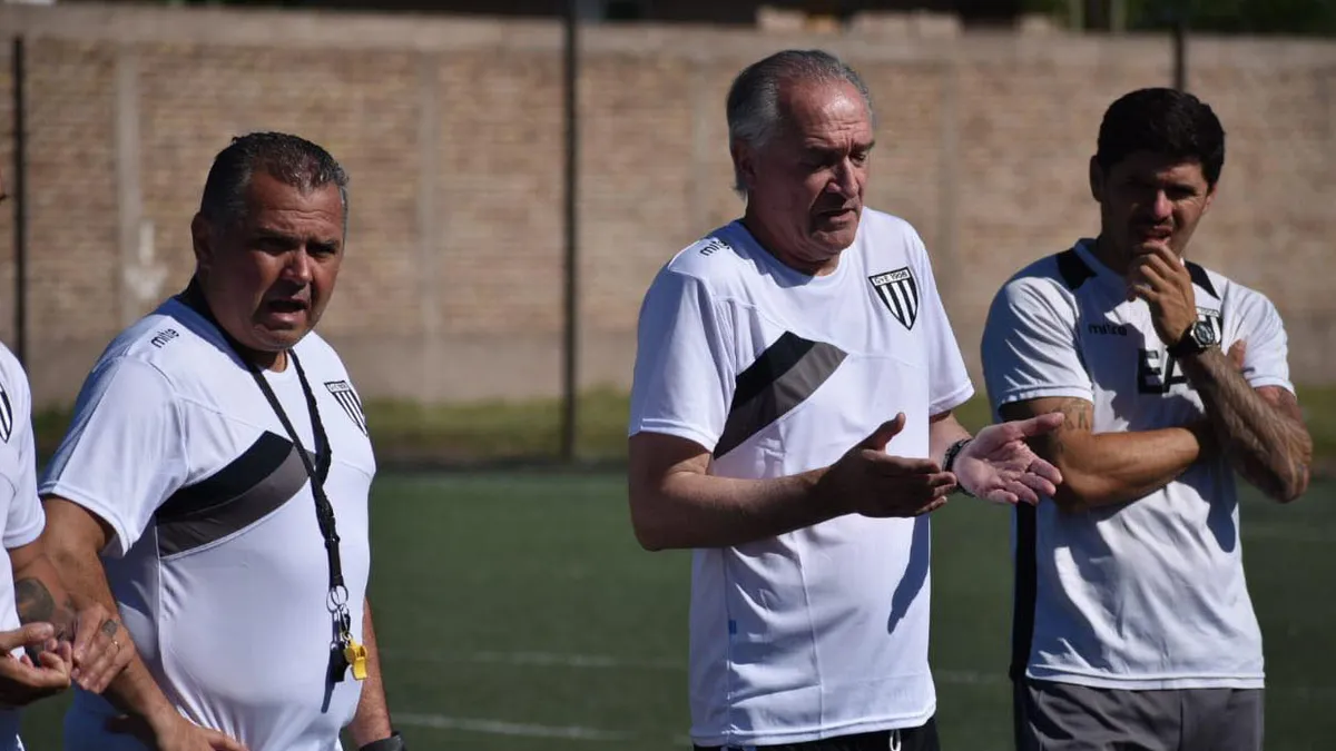 Gimnasia, Chaucha Bianco DT