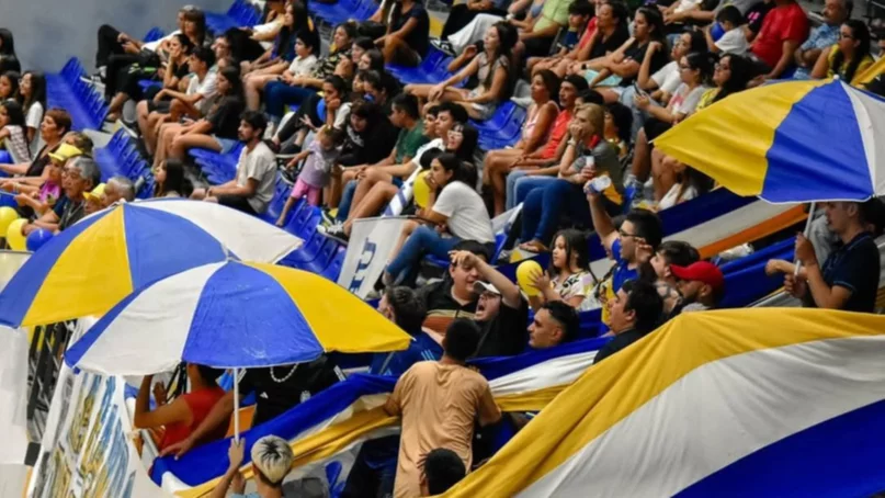 Voley, UPCN-Regatas de Corrientes