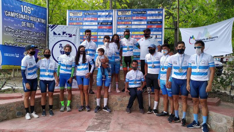 Ciclismo, Argentino de ruta en Chilecito