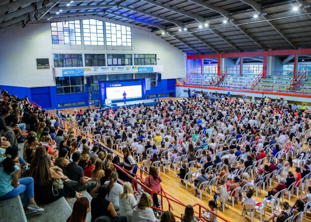 Bernardo Stamateas regresa a Maipú 4