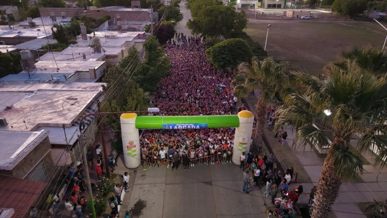 Maratón, Junin Mendoza