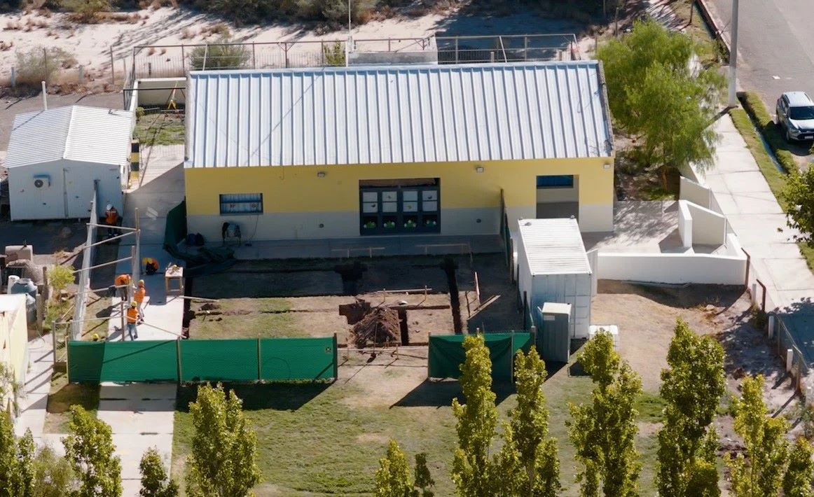 Obra en escuela Pedro Esnaola (1)