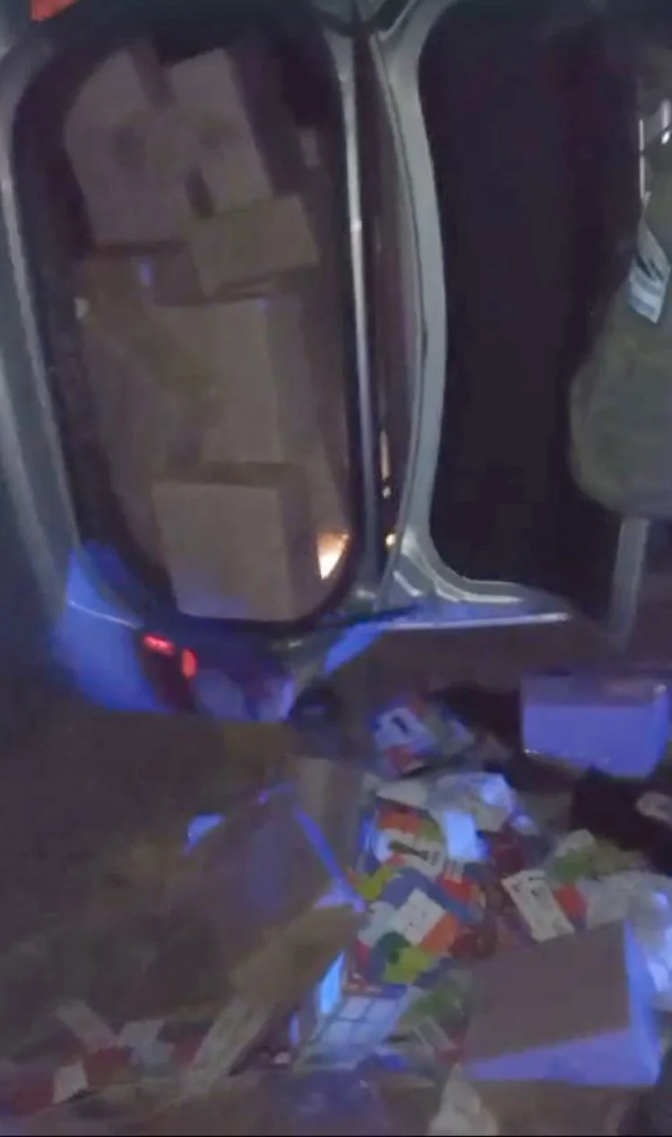 Se accidentó manejando alcoholizado, llevaba álbumes y figuritas del Mundial 2026 (1)