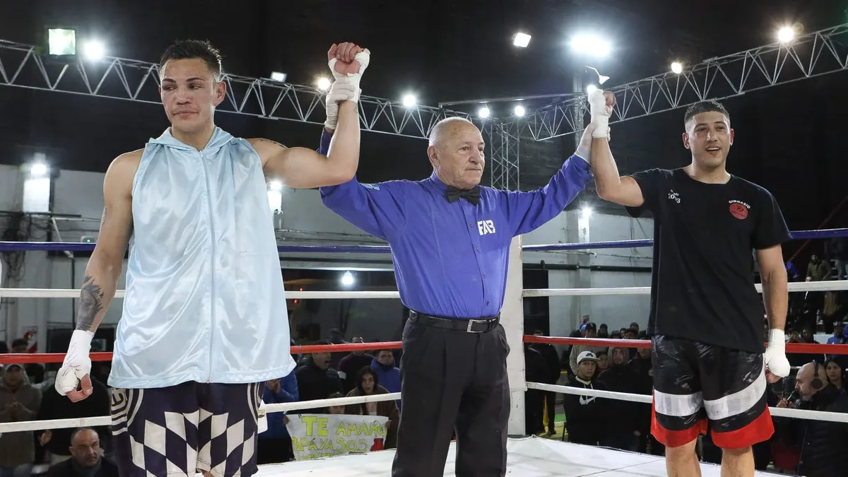 Boxeo, Alaniz- Galesi, ell jurado dio empate