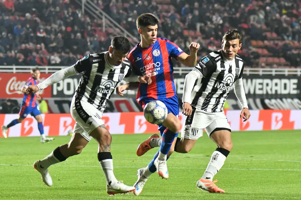 Gimnasia y Esgrima, San Lorenzo, AFA