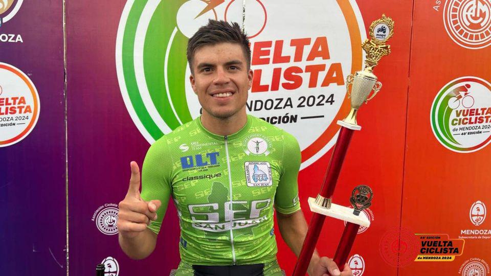 Vuelta 2024, Leo Cobarrubia, 4ta etapa