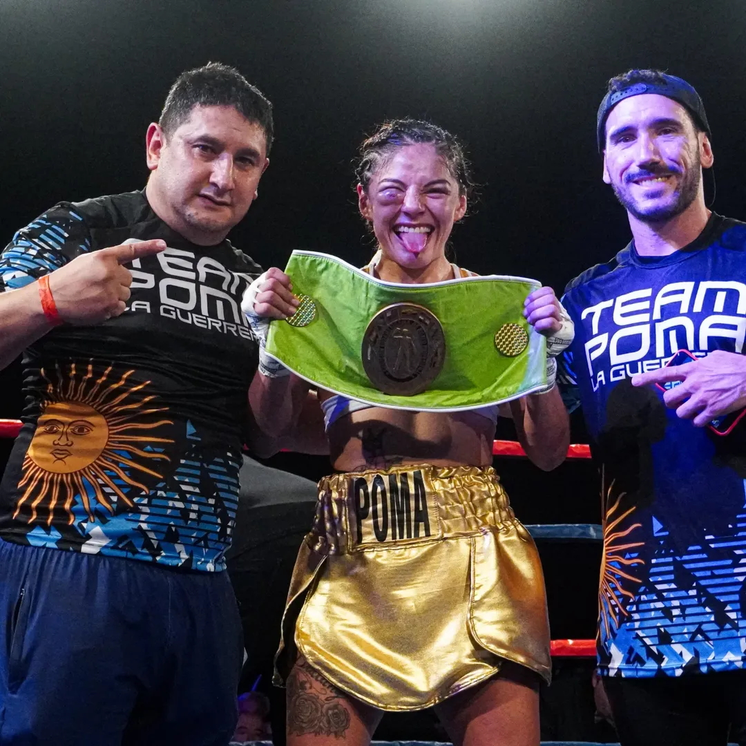 Boxeo, Yoselin Poma, campeona sudamericana