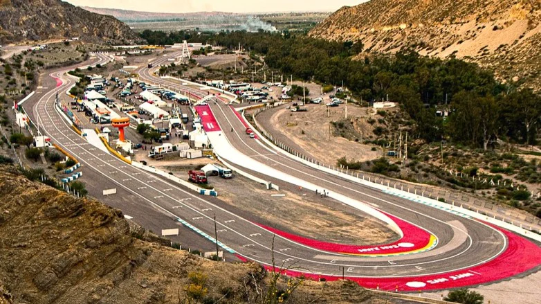 Autódromo El Zonda - Eduardo Copello