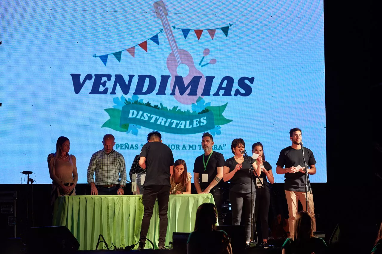 Las Heras, Vendimias distritales 2023
