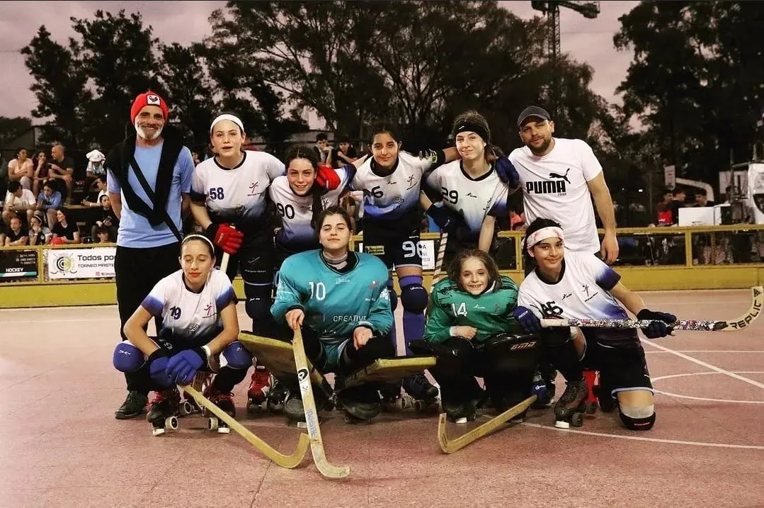 Hockey sobre patines, Maipú Giol femenino
