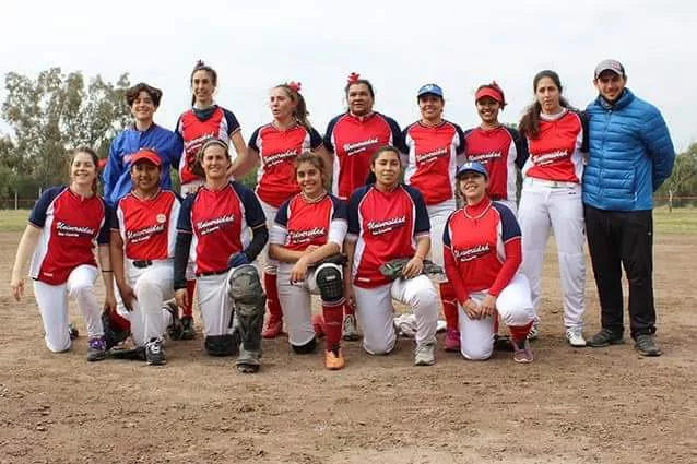 Softbol, Aconcagua femenino mayor