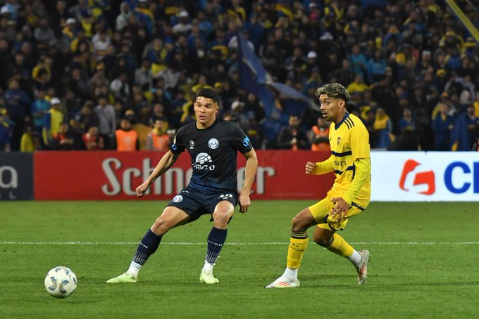 Independiente Rivadavia, Boca Jrs, Malvinas Argentinas