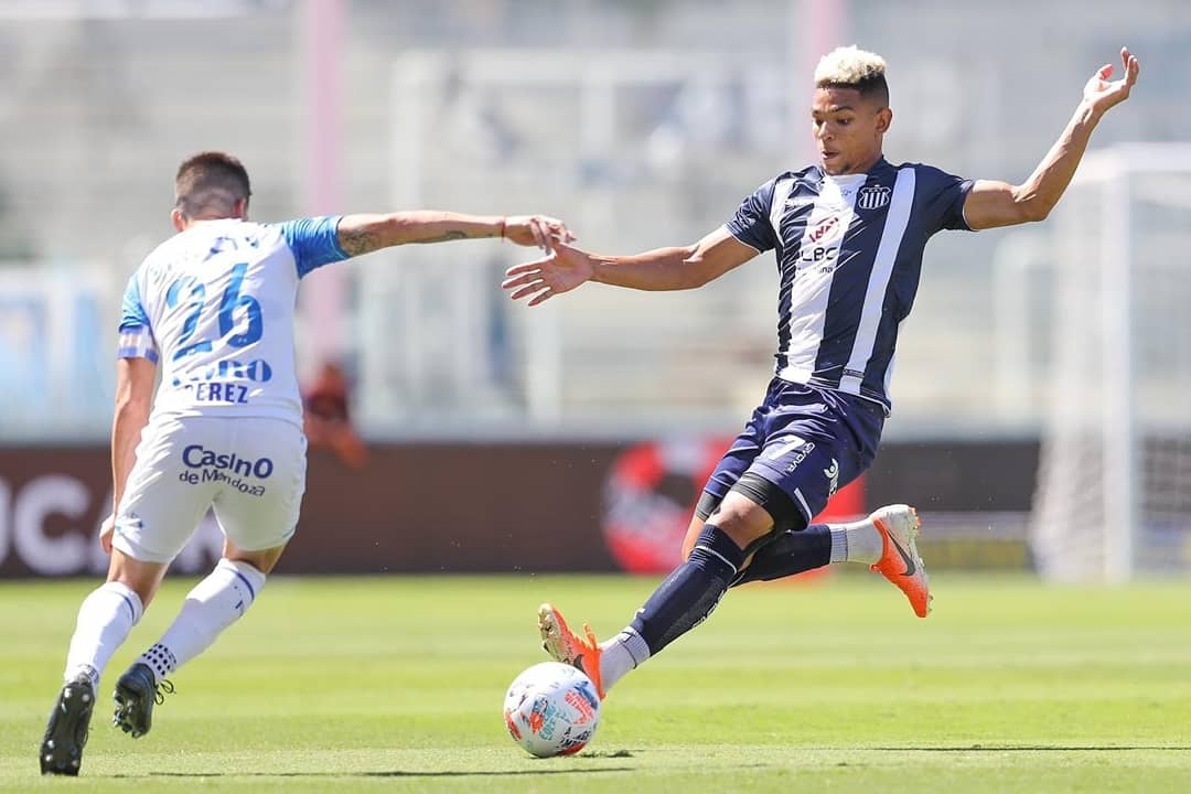Empate entre Talleres y Godoy Cruz en el Mario Kempes