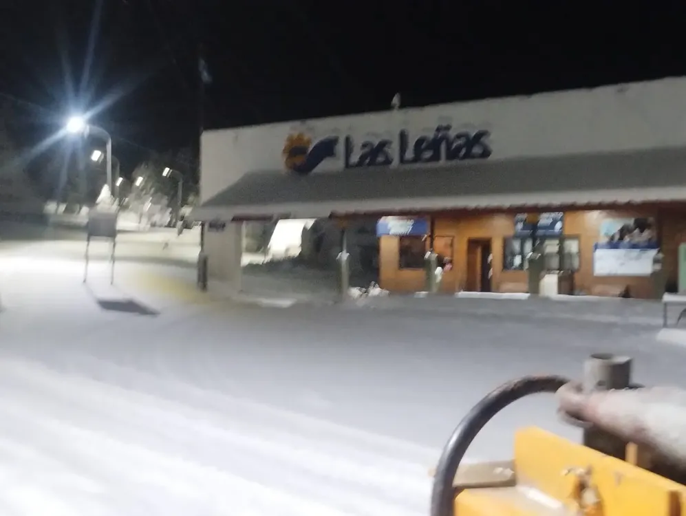 despeje ruta 222 las leñas