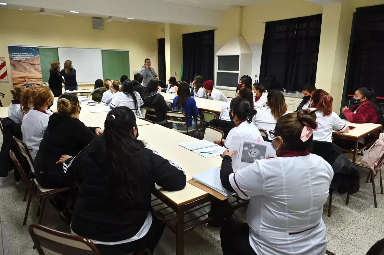 Enfermeria calingasta