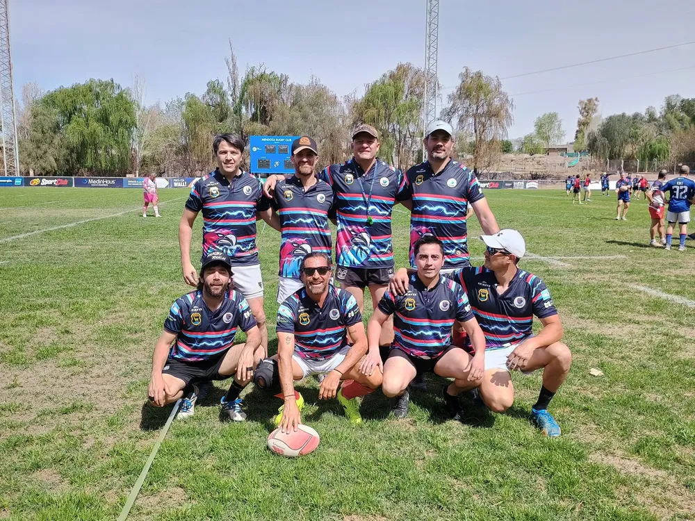 Rugby Touch, Mendoza Campeón
