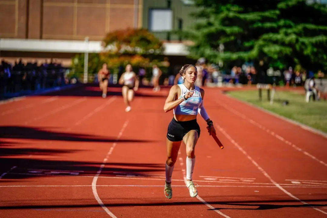Atletismo, Sudamericano U 18