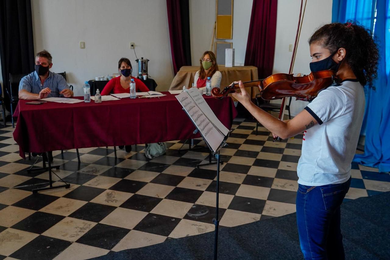 Orquesta de Camara Juvenil Las Heras