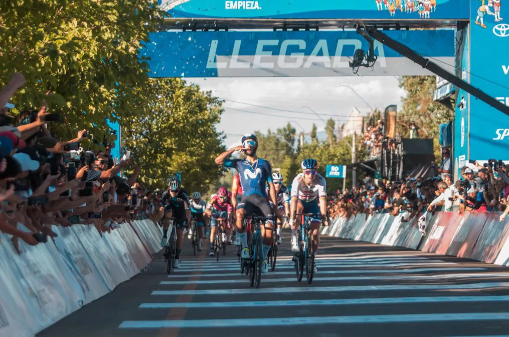 Vuelta a San Juan, 4ta etapa Fernando Gaviria
