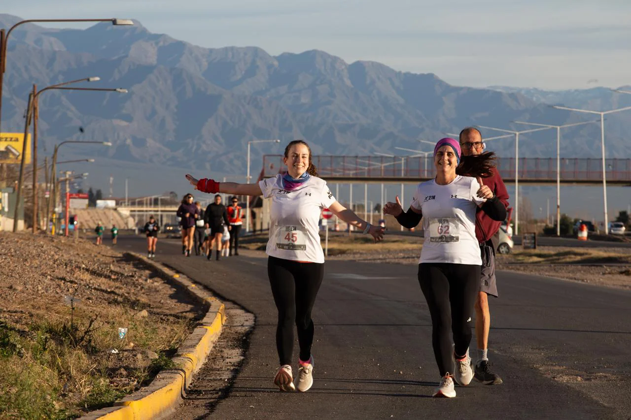 Guaymallén Municipio, Mratón Under 21k