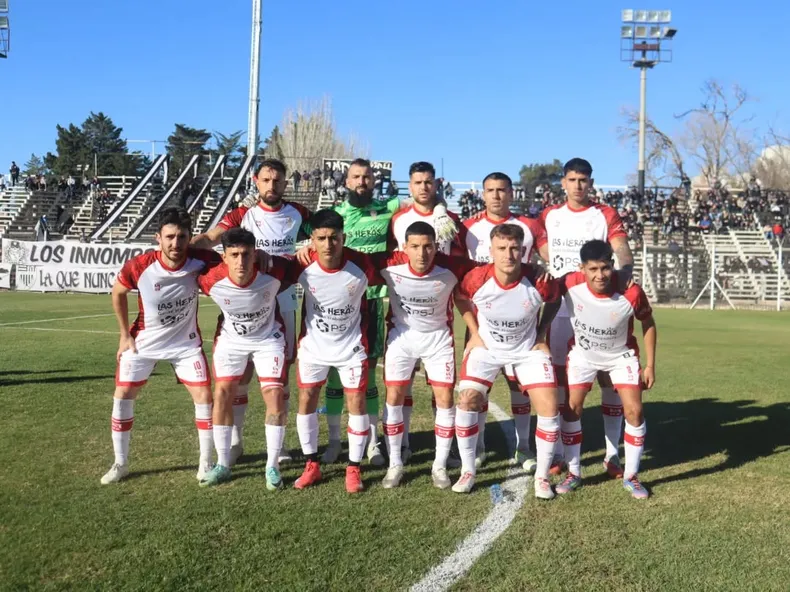 Federal A, Huracán Las Heeras en Rio Negro